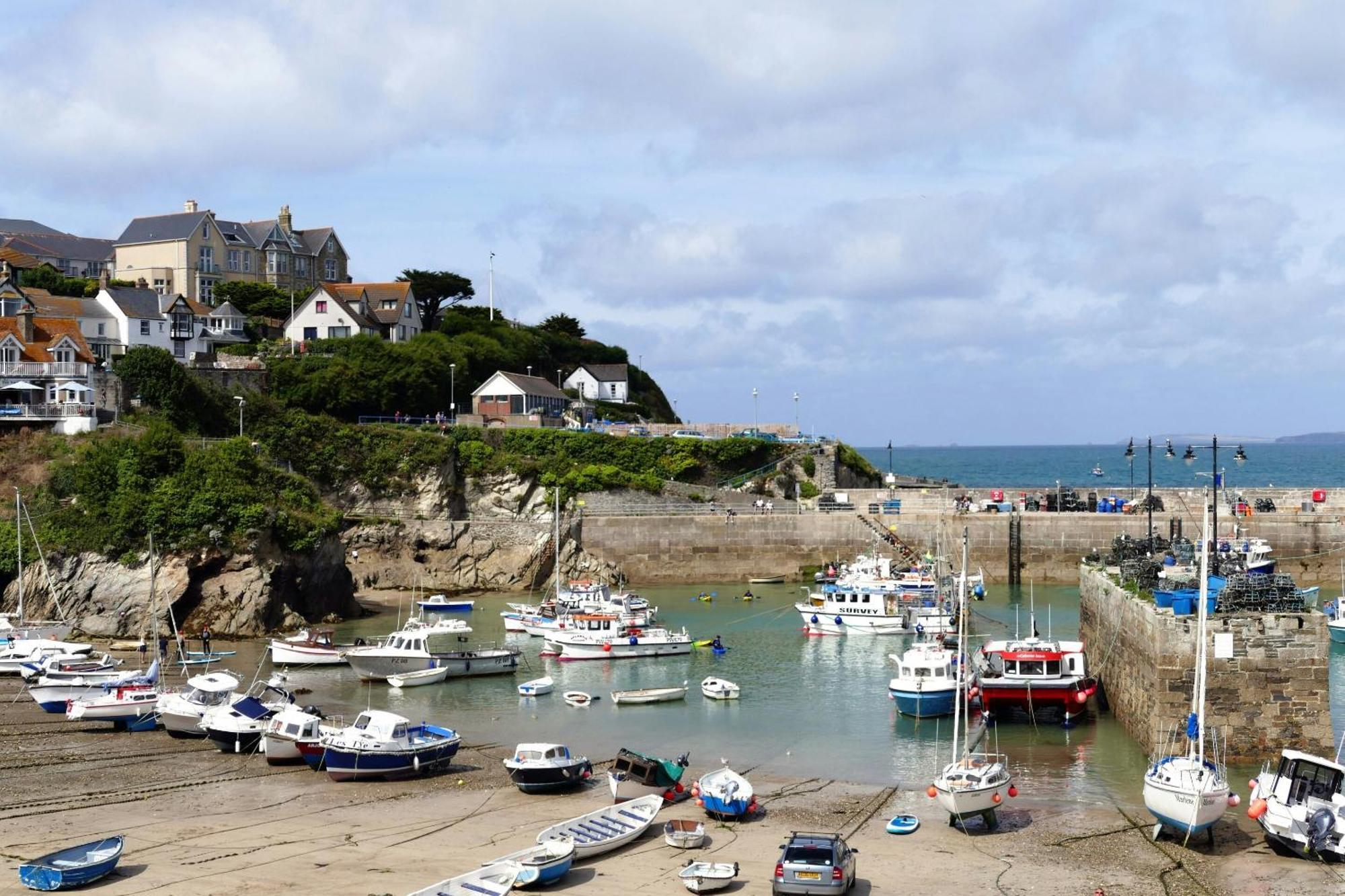 Fairways Guest House Newquay  Bagian luar foto