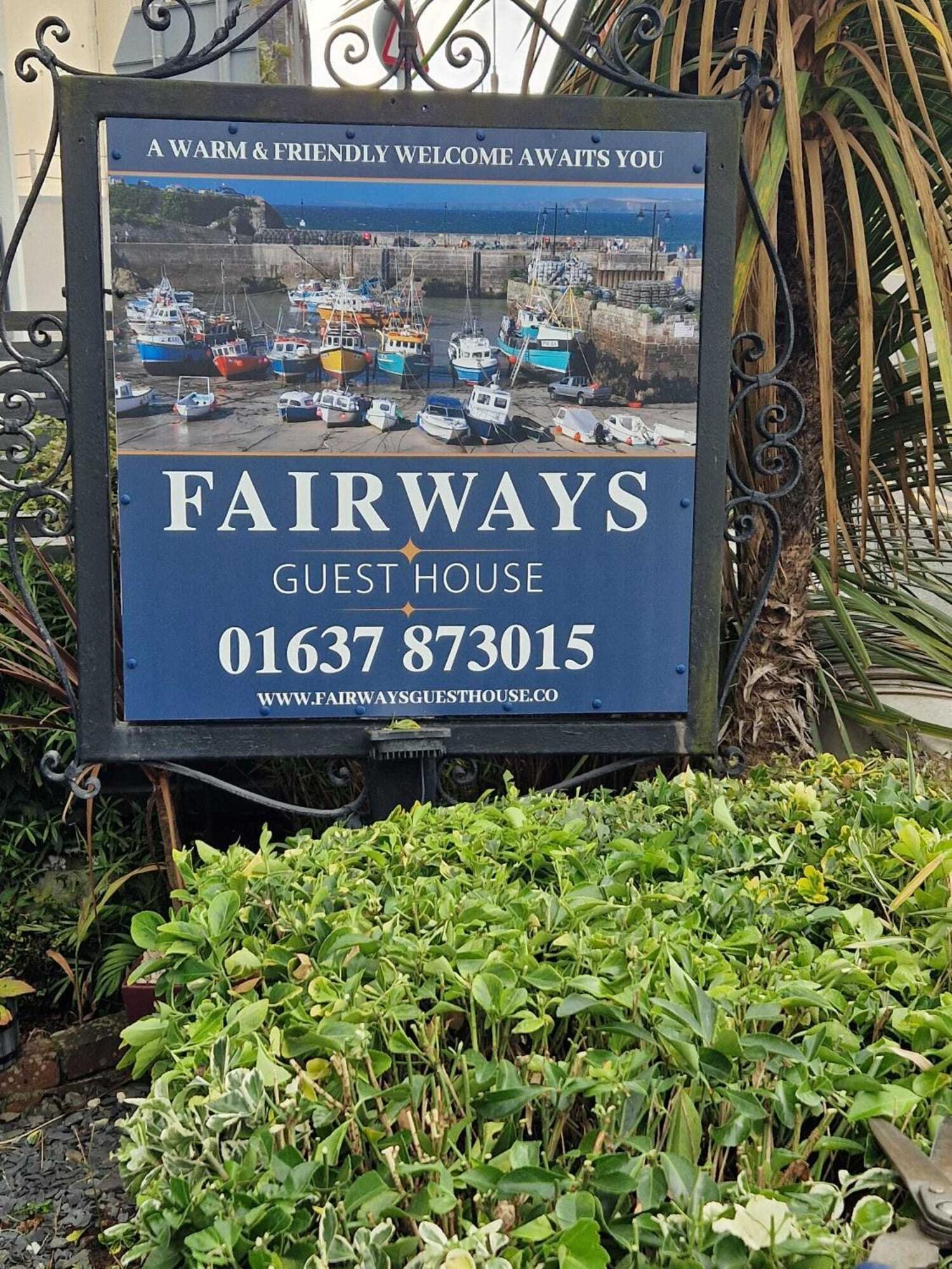 Fairways Guest House Newquay  Bagian luar foto