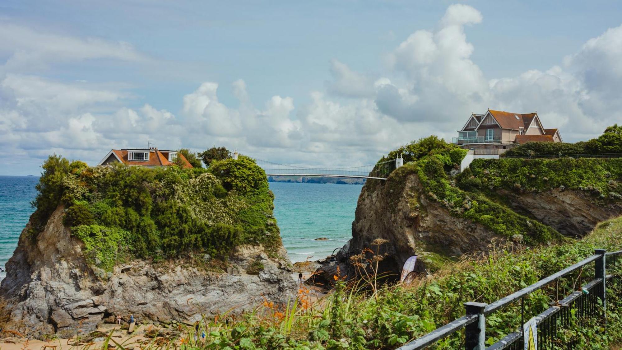 Fairways Guest House Newquay  Bagian luar foto